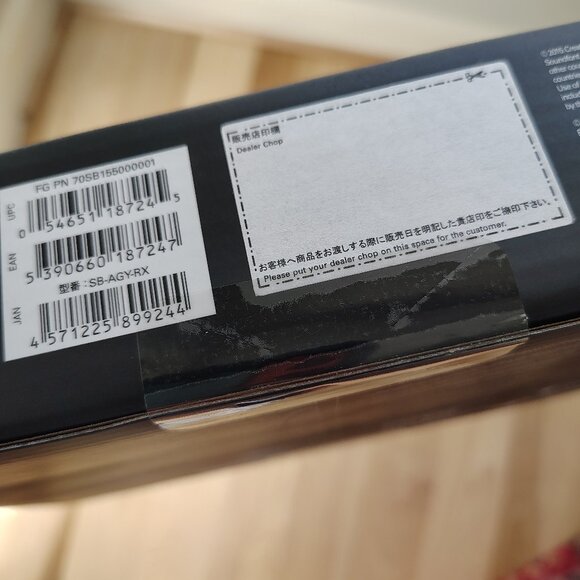 Creative SB1550 Dual Mic Input Sound Blaster Audigy Rx Sound Card - Picture 3 of 5